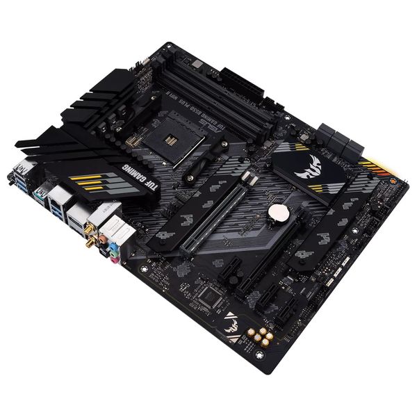  ASUS TUF GAMING B550-PLUS WIFI II - AMD B550 - AM4 - ATX - Wi-Fi 6 