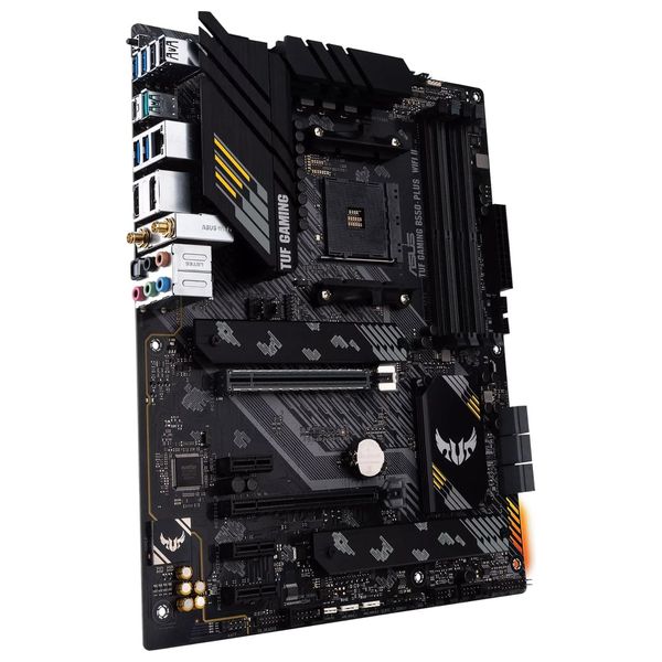  ASUS TUF GAMING B550-PLUS WIFI II - AMD B550 - AM4 - ATX - Wi-Fi 6 