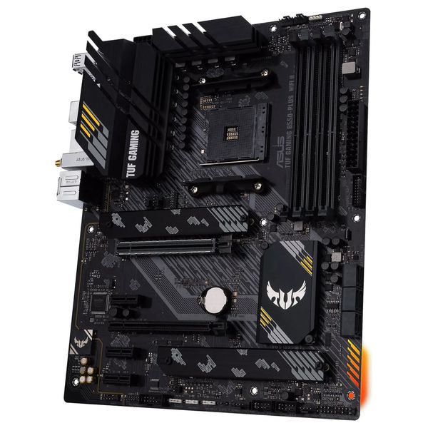  ASUS TUF GAMING B550-PLUS WIFI II - AMD B550 - AM4 - ATX - Wi-Fi 6 