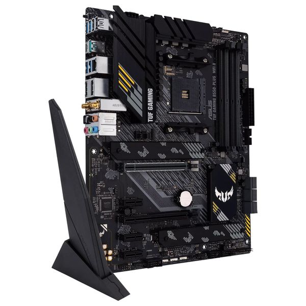  ASUS TUF GAMING B550-PLUS WIFI II - AMD B550 - AM4 - ATX - Wi-Fi 6 