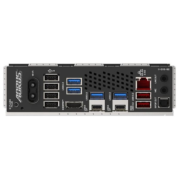  لوحة أم كيكابايت 9MX87EL7-00-G11 - X870 - AM5 - ATX - AORUS ELITE WIFI 7 