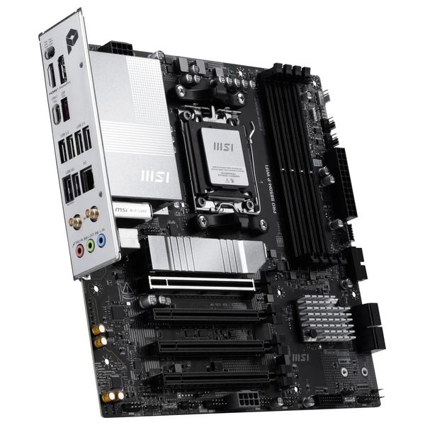  لوحة أم MSI 911-7E71-006 - B850 - AM5 - Micro-ATX - Wi-Fi 7 
