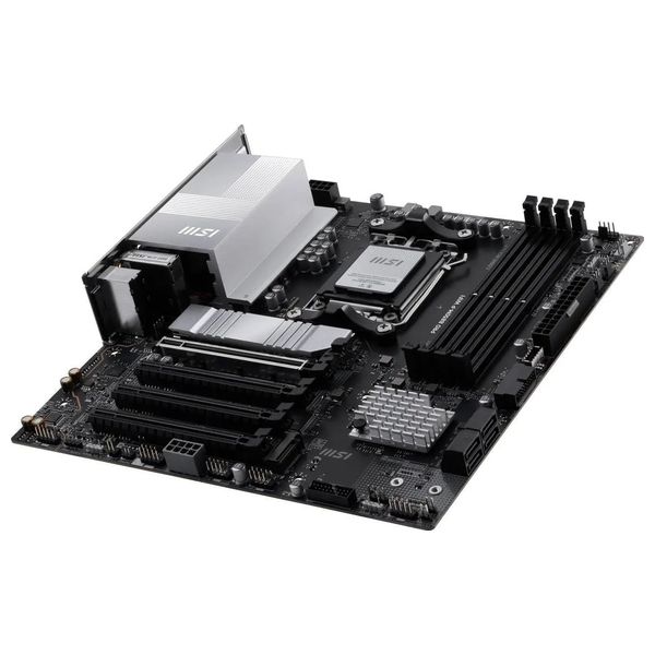  لوحة أم MSI 911-7E71-006 - B850 - AM5 - Micro-ATX - Wi-Fi 7 