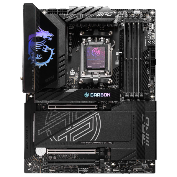  لوحة أم MSI 911-7E49-015 - X870E - AM5 - ATX - Wi-Fi 7 