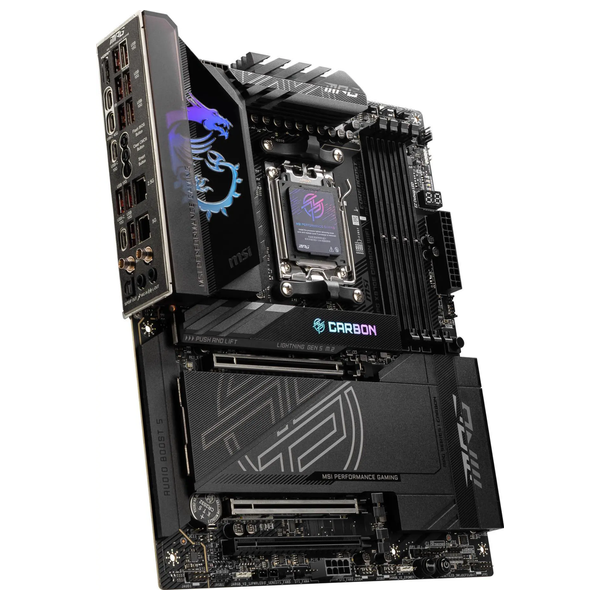  لوحة أم MSI 911-7E49-015 - X870E - AM5 - ATX - Wi-Fi 7 