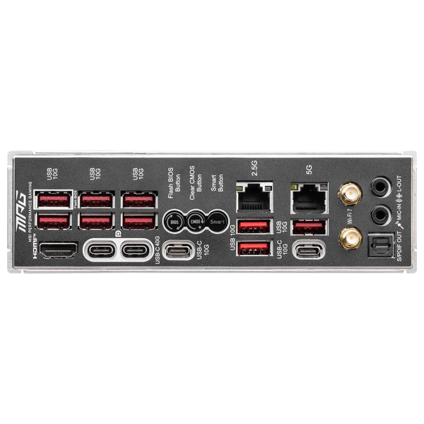  لوحة أم MSI 911-7E49-015 - X870E - AM5 - ATX - Wi-Fi 7 