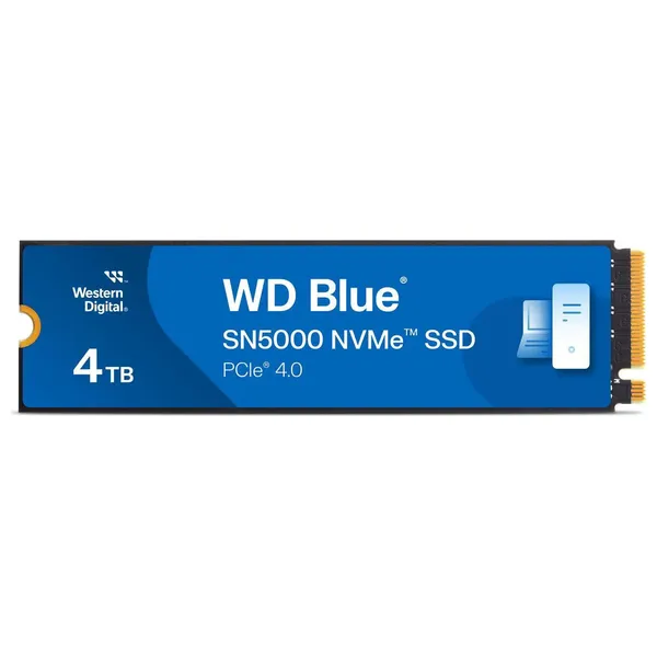  WD WDS400T4B0E - Internal SSD - 4TB - Blue 