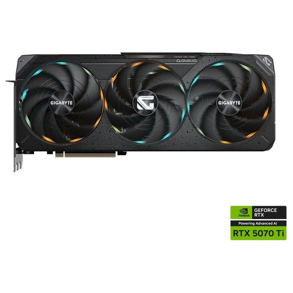  Gigabyte 9VN507TGO-00-G10 - Graphics Card - GeForce RTX 5070 Ti - 16GB - Black 