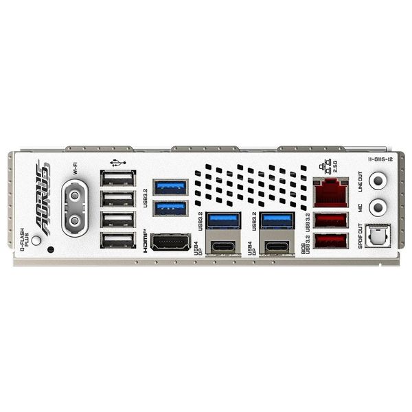 لوحة أم كيكابايت 9MX87ELE-00-G11 X870 AORUS ELITE WIFI7 ICE - مقبس AM5 - ATX - DDR5 - PCIe 5.0 - USB4 - Wi-Fi 7 