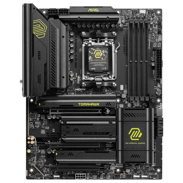  لوحة أم MSI 911-7E51-021 - X870 - AM5 - ATX - Wi-Fi 7 