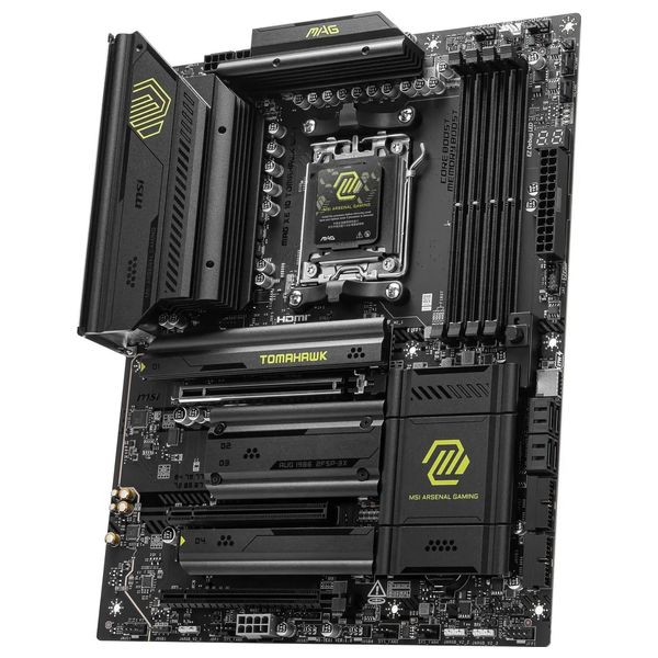  لوحة أم MSI 911-7E51-021 - X870 - AM5 - ATX - Wi-Fi 7 