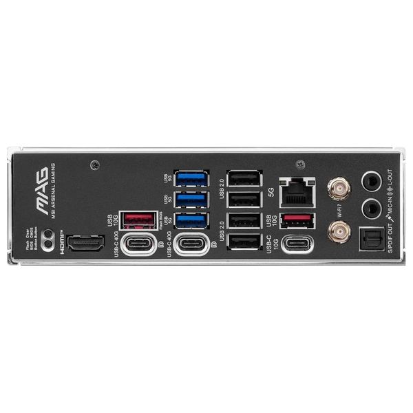  لوحة أم MSI 911-7E51-021 - X870 - AM5 - ATX - Wi-Fi 7 