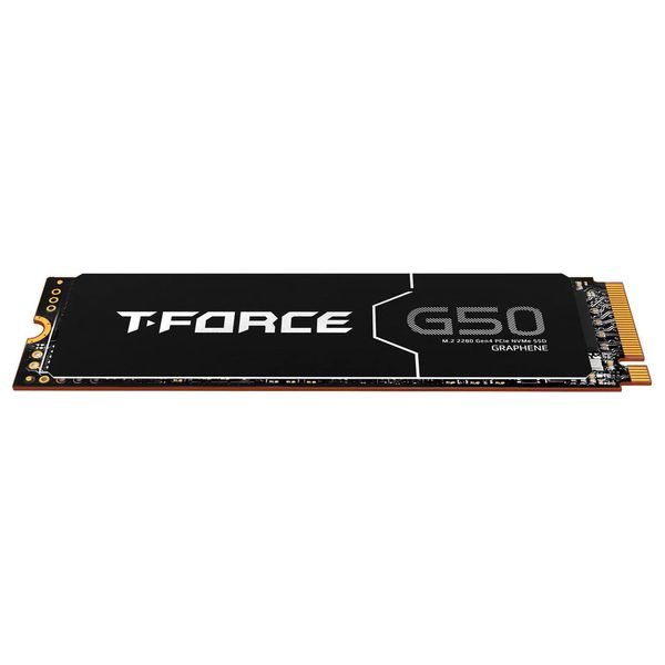  Team Group - Internal SSD - 4TB - Black 