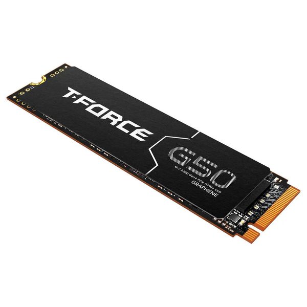  Team Group - Internal SSD - 4TB - Black 