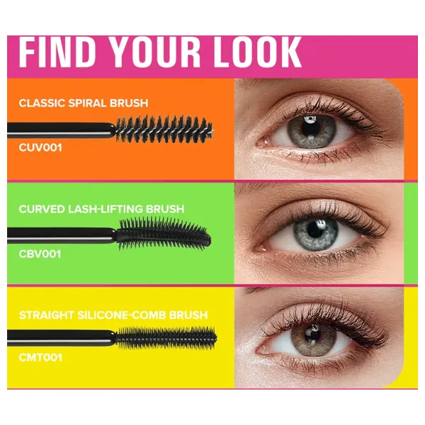  Character Ultra Look Strength & Volume Mascara - Black 
