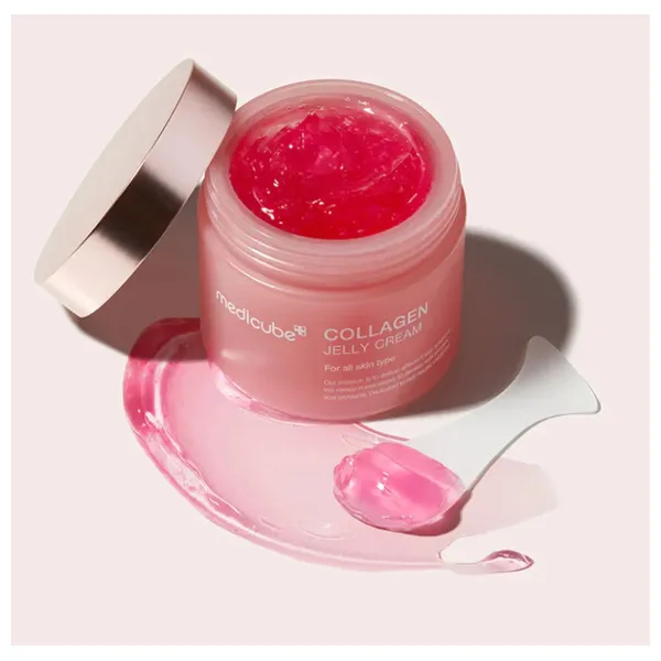  Medicube Collagen Niacinamide Jelly Cream - Hydrating Face Moisturizer, 110 ml 