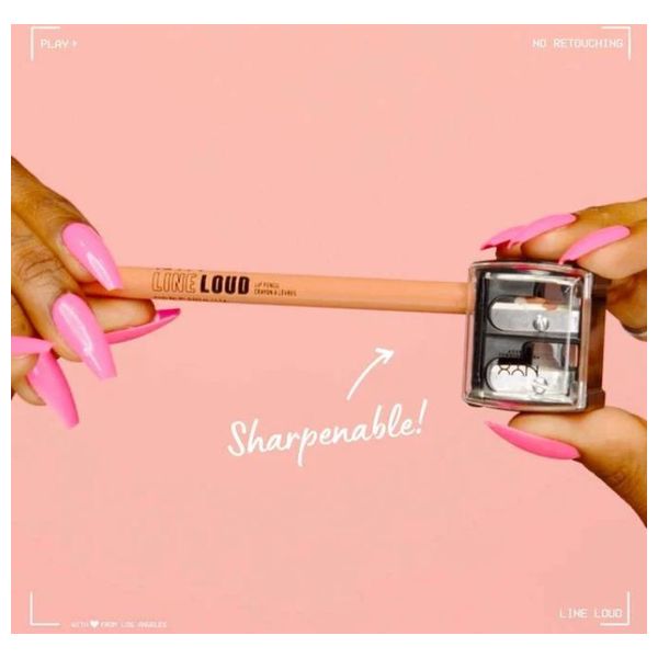  Nyx Line Loud Vegan Longwear Lip Liner - 07 Total Baller 