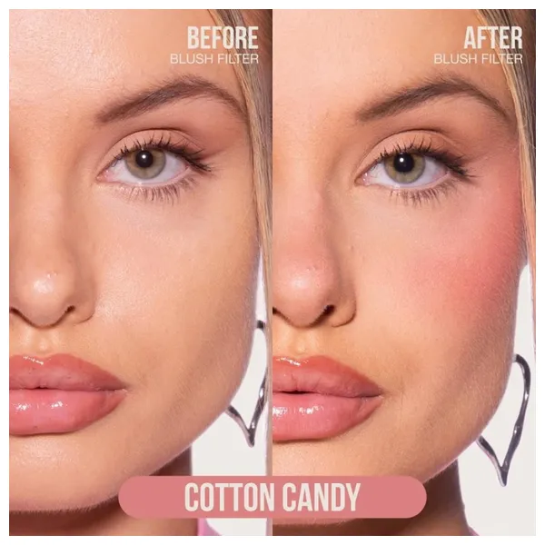  Huda Beauty Blush Filter Liquid Blush, 4.5 ml - Peach Sorbet 