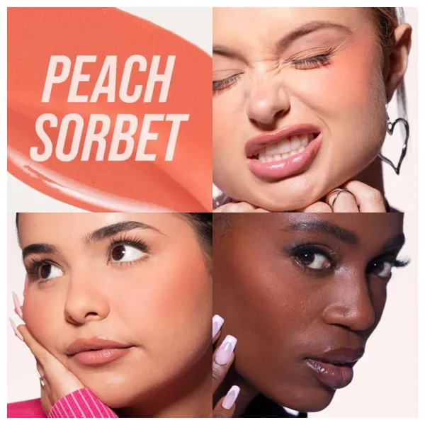  Huda Beauty Blush Filter Liquid Blush, 4.5 ml - Peach Sorbet 