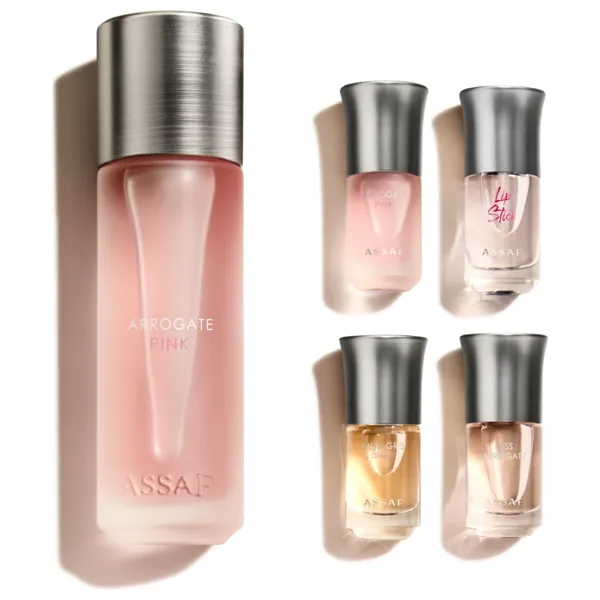  Arrogate Pink By Assaf For Women - 5PCS, 240 ml 