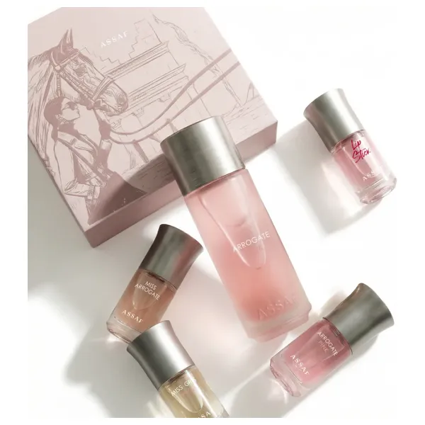  Arrogate Pink By Assaf For Women - 5PCS, 240 ml 