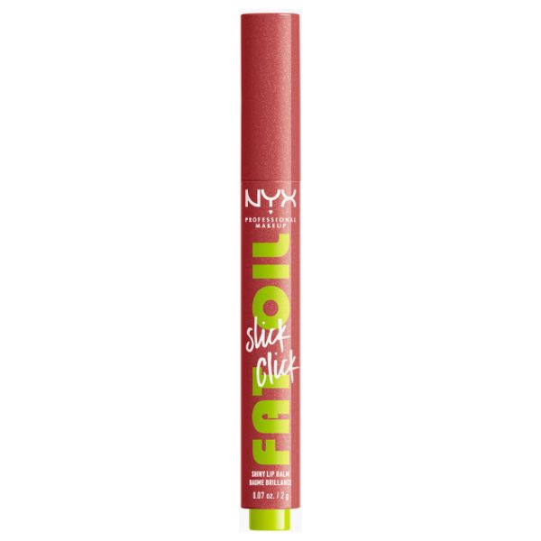  Nyx Fat Oil Slick Click Lip Balm - Shiny Lip Balm, 03 No Filter Neede 