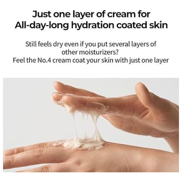  Numbuzin No.4 Full Nutrient Firming Cream - Red Ginseng, 60ml 
