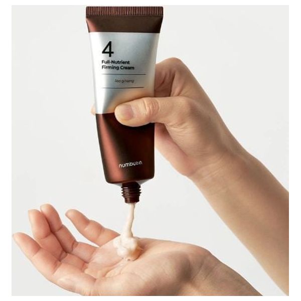  Numbuzin No.4 Full Nutrient Firming Cream - Red Ginseng, 60ml 