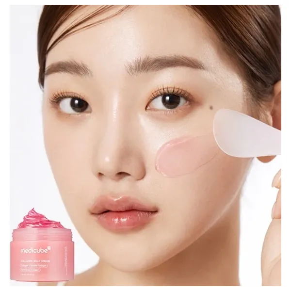  Medicube Collagen Niacinamide Jelly Cream - Hydrating Face Moisturizer, 110 ml 