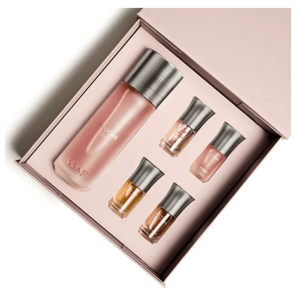  Arrogate Pink By Assaf For Women - 5PCS, 240 ml 