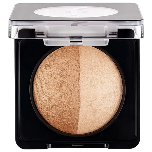  Flormar Baked Blush-On Baked Powder Blush - 055 Dual Gold 