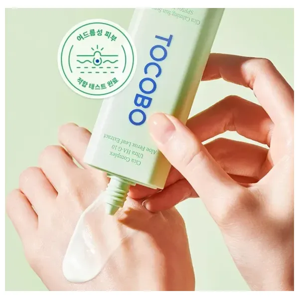  توكوبو سيكا كريم واقي شمس مهدء للبشرة - SPF50+ PA++++ - 50 مل 