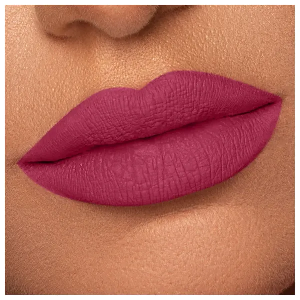  Character Creamy Matte Lipstick - Long-Lasting Liquid Formula, XCL003 