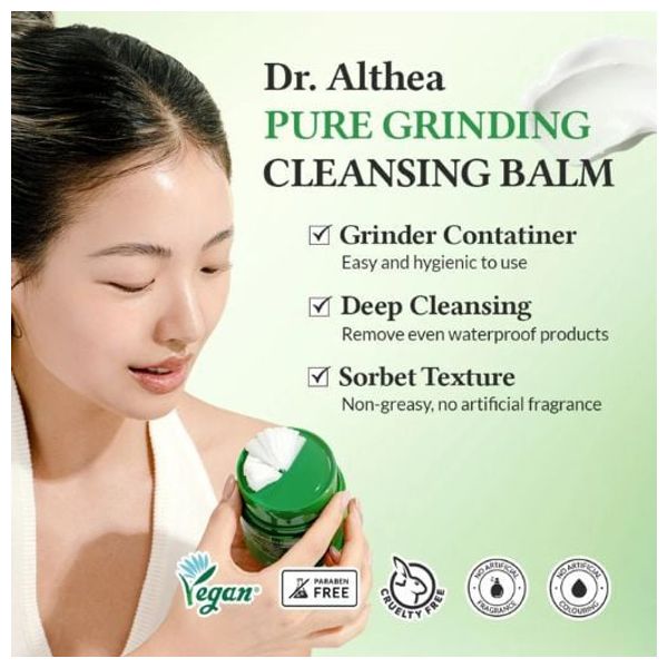  Dr. Althea Pure Grinding Cleansing Balm,  for Sensitive Skin - 50ml 