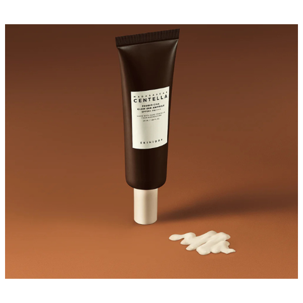  سكين 1004 واقي شمس بأمبولات السنتيلا - SPF50+ PA++++، 50 مل 