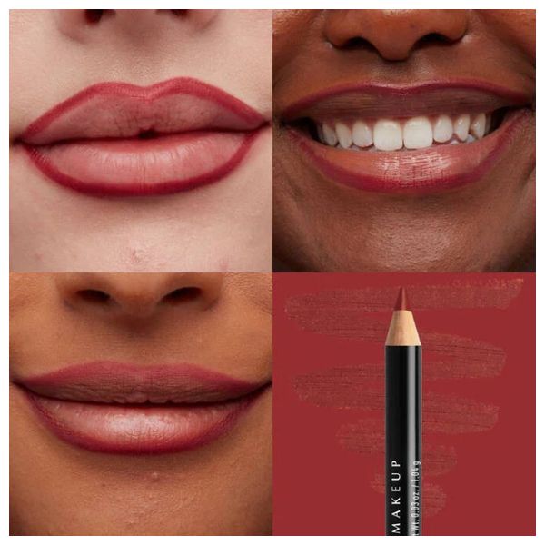  Nyx Slim Lip Pencil - Creamy Long-Lasting Lip Liner, Auburn 
