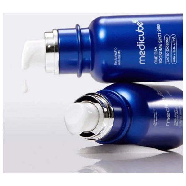  Medicube One Day Exosome Shot 7,500 PPM Spicule Facial Serum, 30ml 