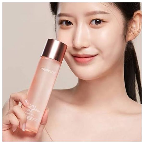  Medicube Triple Collagen Toner 4.0 - Hydrating & Firming Face Toner, 140ml 