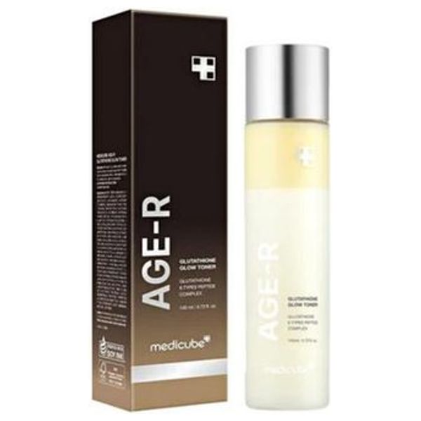  Medicube Age-R Glutathione Glow Toner - brightening and firming facial toner, 140ml 