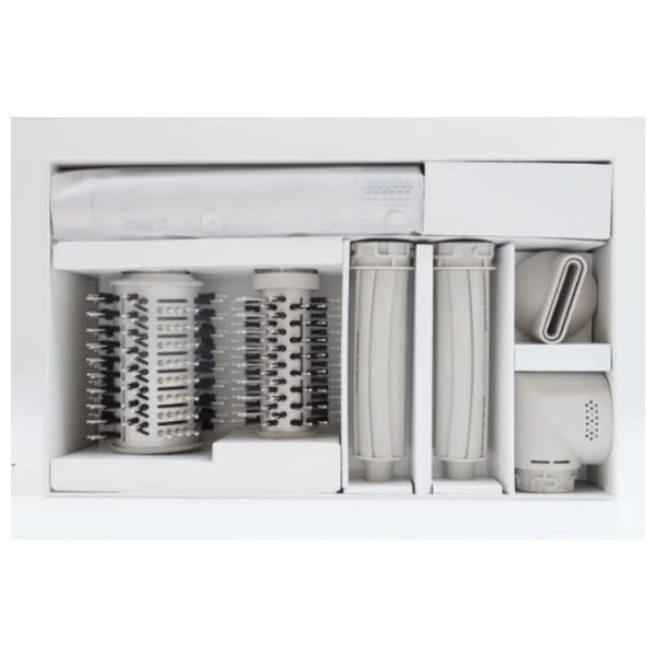  Clara MultiStyler 6 in 1 Hair Styling Toolkit - 1500W - Beige 