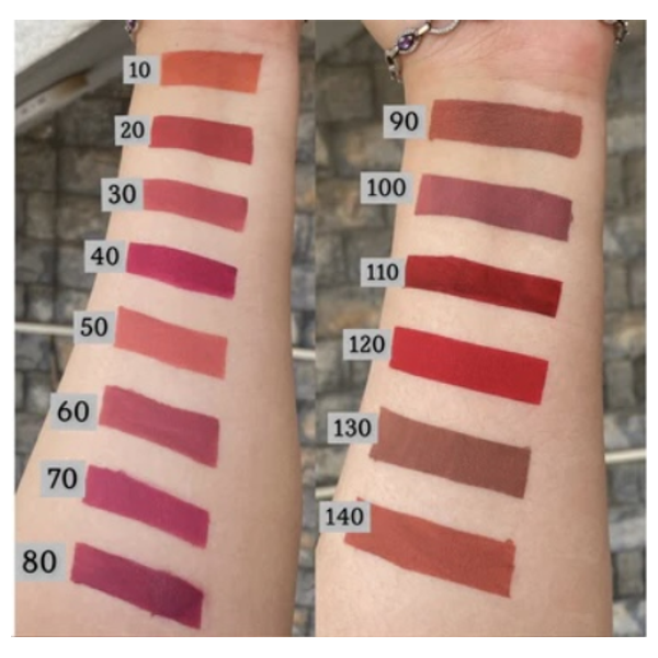  BeYu Ever Matte Liquid Lipstick, 60 
