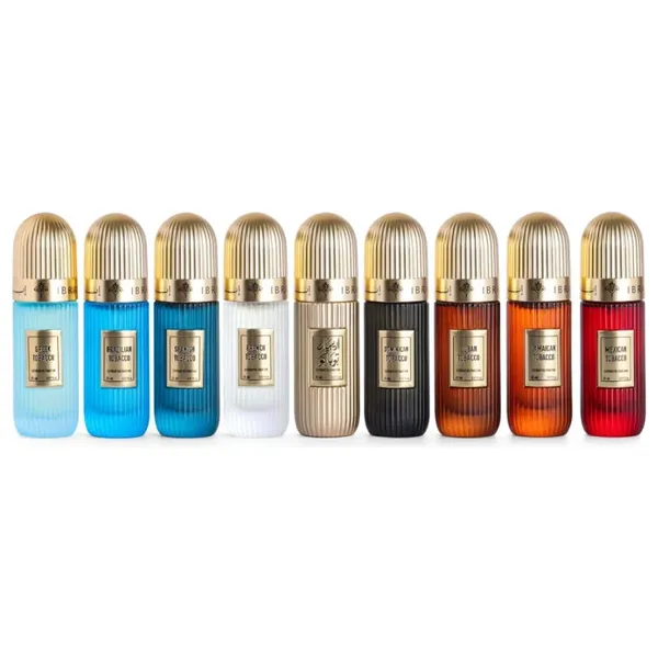  Tobacco Collection by Ibraheem Al.Qurashi for Unisex - 9 piece, 20 ml 