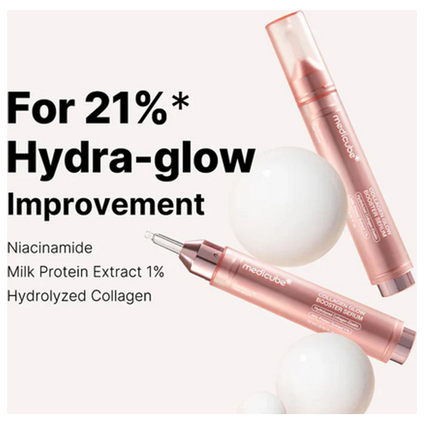  Medicube Collagen Glow Booster Milk Serum, All skin types - 15ml 
