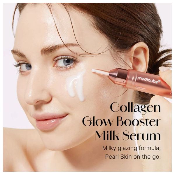  Medicube Collagen Glow Booster Milk Serum, All skin types - 15ml 