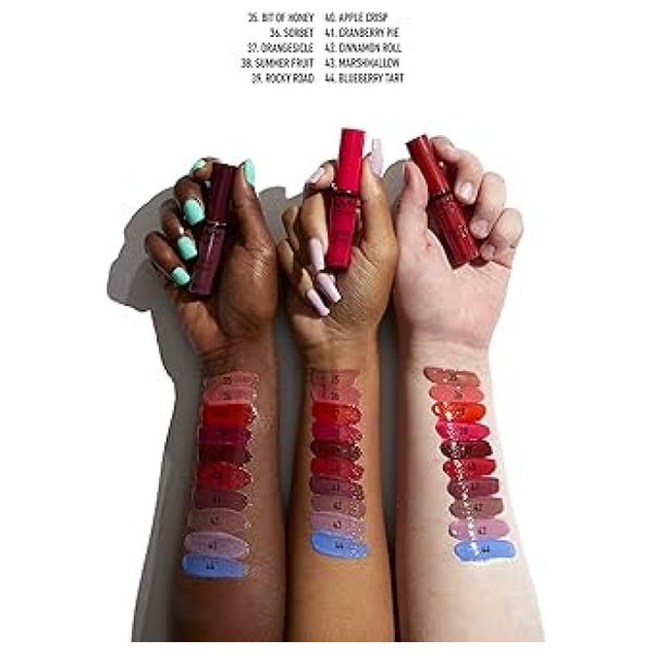  Nyx Butter Gloss Lip Gloss - 8 ml, 35 Bit of Honey 