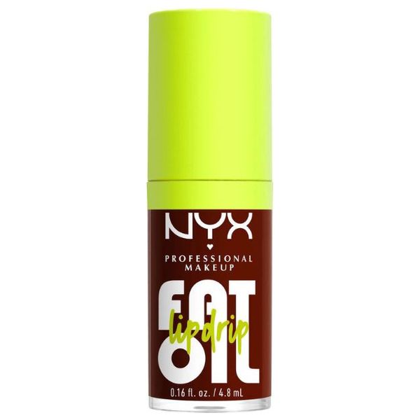  Nyx Fat Oil Lip Drip - Glossy Lip Oil 4.8 ml, 08 Status Update 