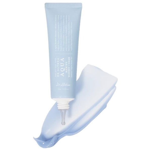  Dr. Althea Aqua Marine Watery Cream - Vegan Hyaluronic Acid Daily Face Moisturizer, 50ml 