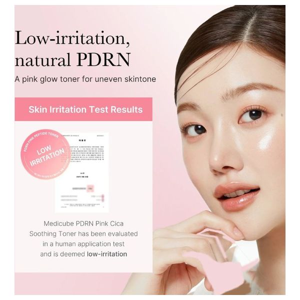  Medicube PDRN Pink Cica Soothing Toner - 250 ml 