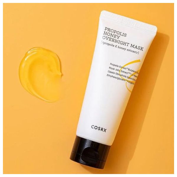  Cosrx Full Fit Propolis Honey Overnight Mask - Deep Hydration and Soothing, 60 ml 