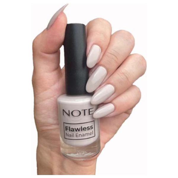  Note Flawless Nail Polish - Long-lasting Glossy Finish, 48 Nude 